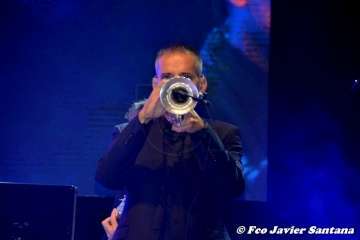 Concierto de José Vélez en Teror (Foto Francisco Javier Santana)